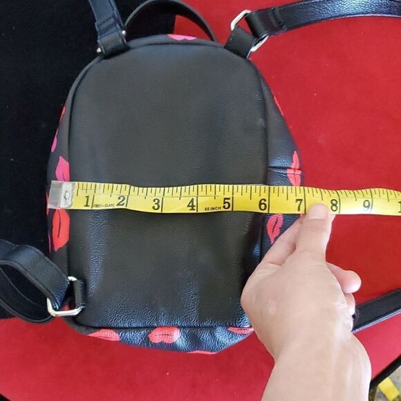 Betsey Johnson Mini Kitsch Backpack Puppy Dog Love - Picture 14 of 15